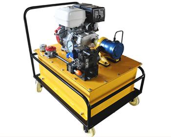 本田汽油機(jī)，野外作業(yè)機(jī)動泵液壓站